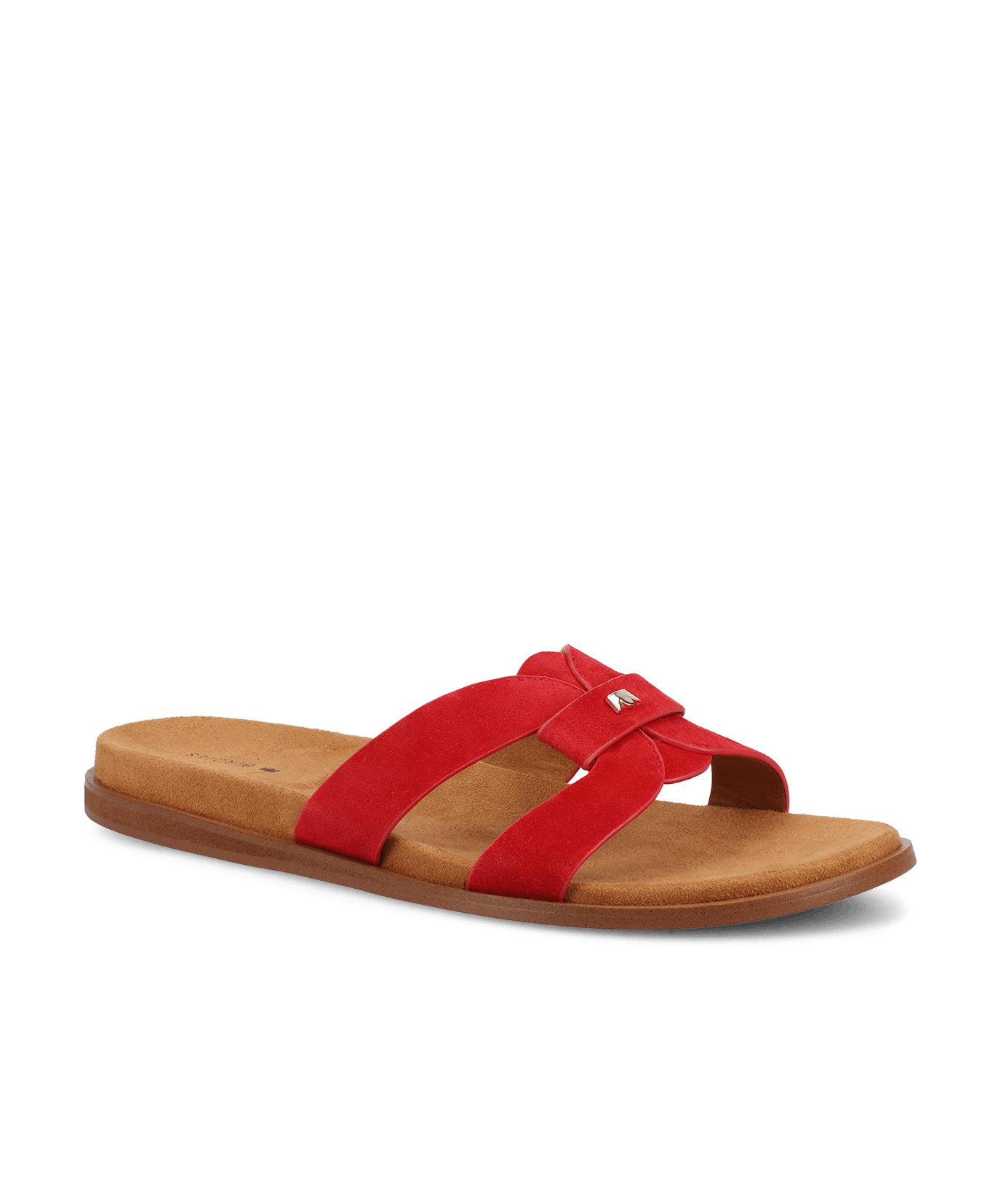 The Sunbird Icon - Red Suede - view 2
